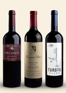 Selección de vinos de autor