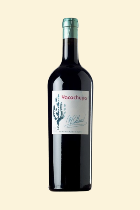 Vino Yacochuya Michel Rolland